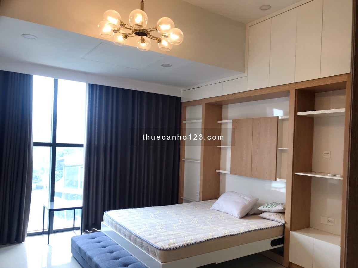Sẵn khóa xem nhà - căn Studio full nội thất xinh xắn tại The Sun Avenue chỉ 12tr/tháng - Ảnh 2