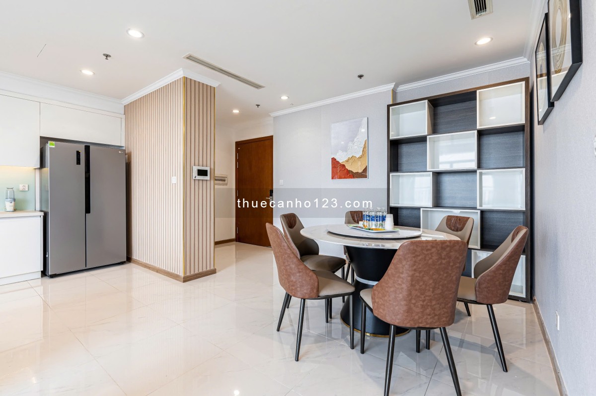 Cho thuê căn hộ Vinhomes Central Park, 3 phòng ngủ, nội thất cao cấp giá 32 triệu/tháng - Ảnh 2