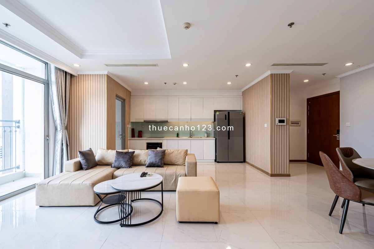 Cho thuê căn hộ Vinhomes Central Park, 3 phòng ngủ, nội thất cao cấp giá 32 triệu/tháng - Ảnh 5