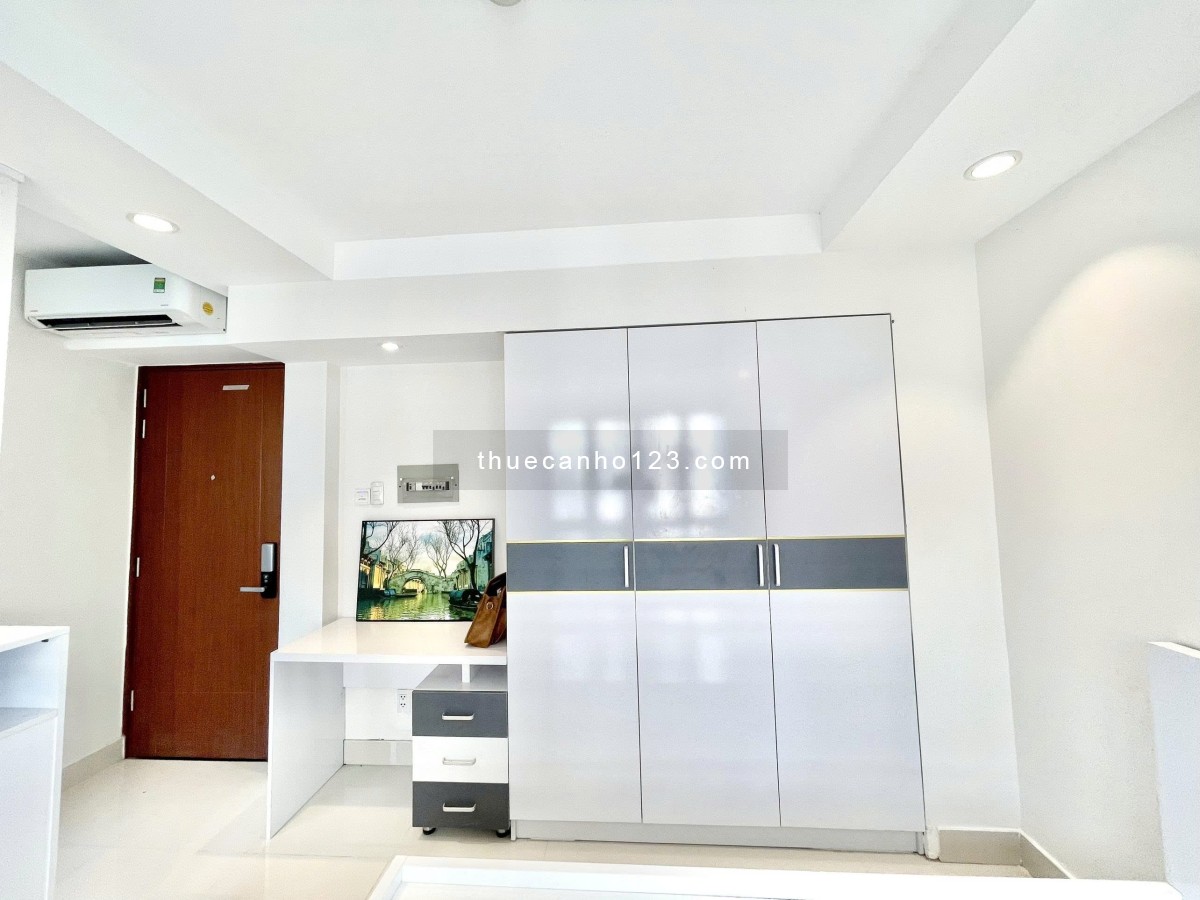 Cho thuê căn hộ DT 30m2, 1PN, full nội thất, cửa sổ trời, gần Bùi Viện quận 1, chỉ 9tr - Ảnh 2