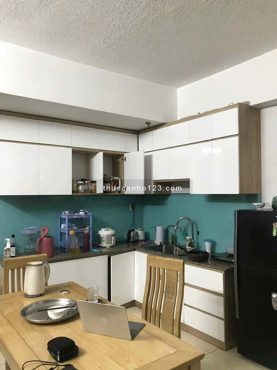 Cho thuê căn hộ Khang Gia Gò Vấp DT 70m2, 2PN, đủ nội thất, giá 9,5 triệu/tháng - Ảnh 1
