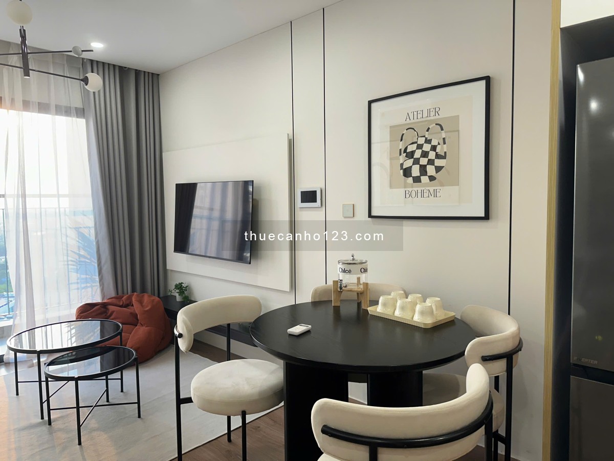 CHO THUÊ 1PN+1 43M2 ĐẦY ĐỦ NỘI THẤT TÒA I1 – 11,5TR/THÁNG, MIỄN PHÍ DỊCH VỤ 0963264827 - Ảnh 1