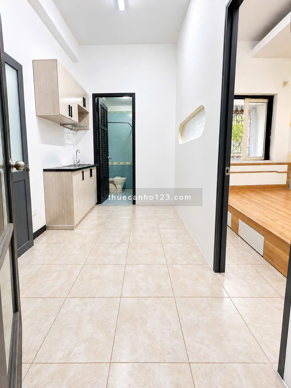 Gấp! Khách bỏ cọc căn 1 phòng ngủ tách bếp chỉ 5.x ngay Saigonres Nguyễn Xí_new 100% - Ảnh 3