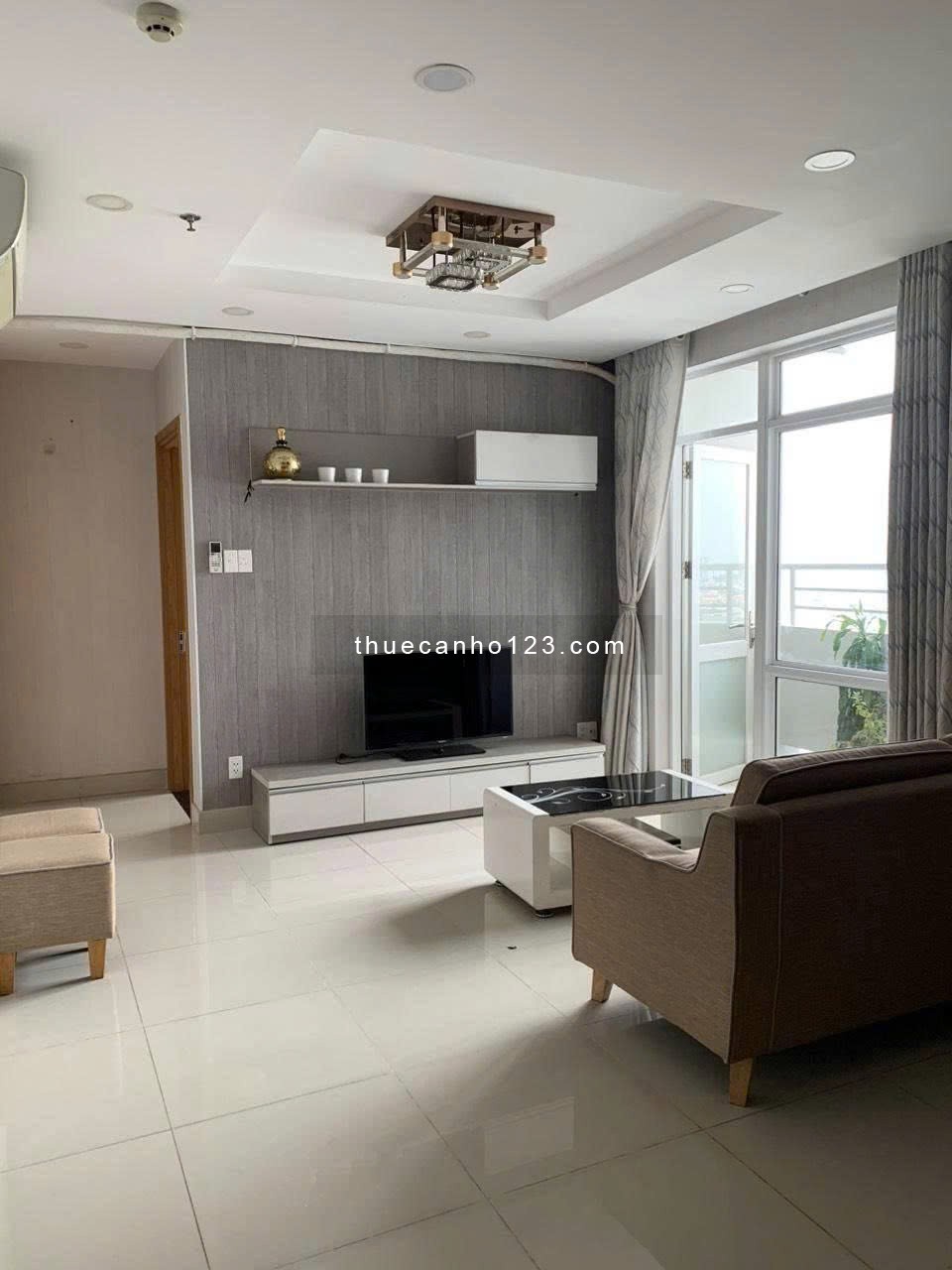 Moscow Tower- Ngay cầu tham lương Q.12, đầy đủ nội thất, 2PN, Giá 8,5 tr/th - Ảnh 1
