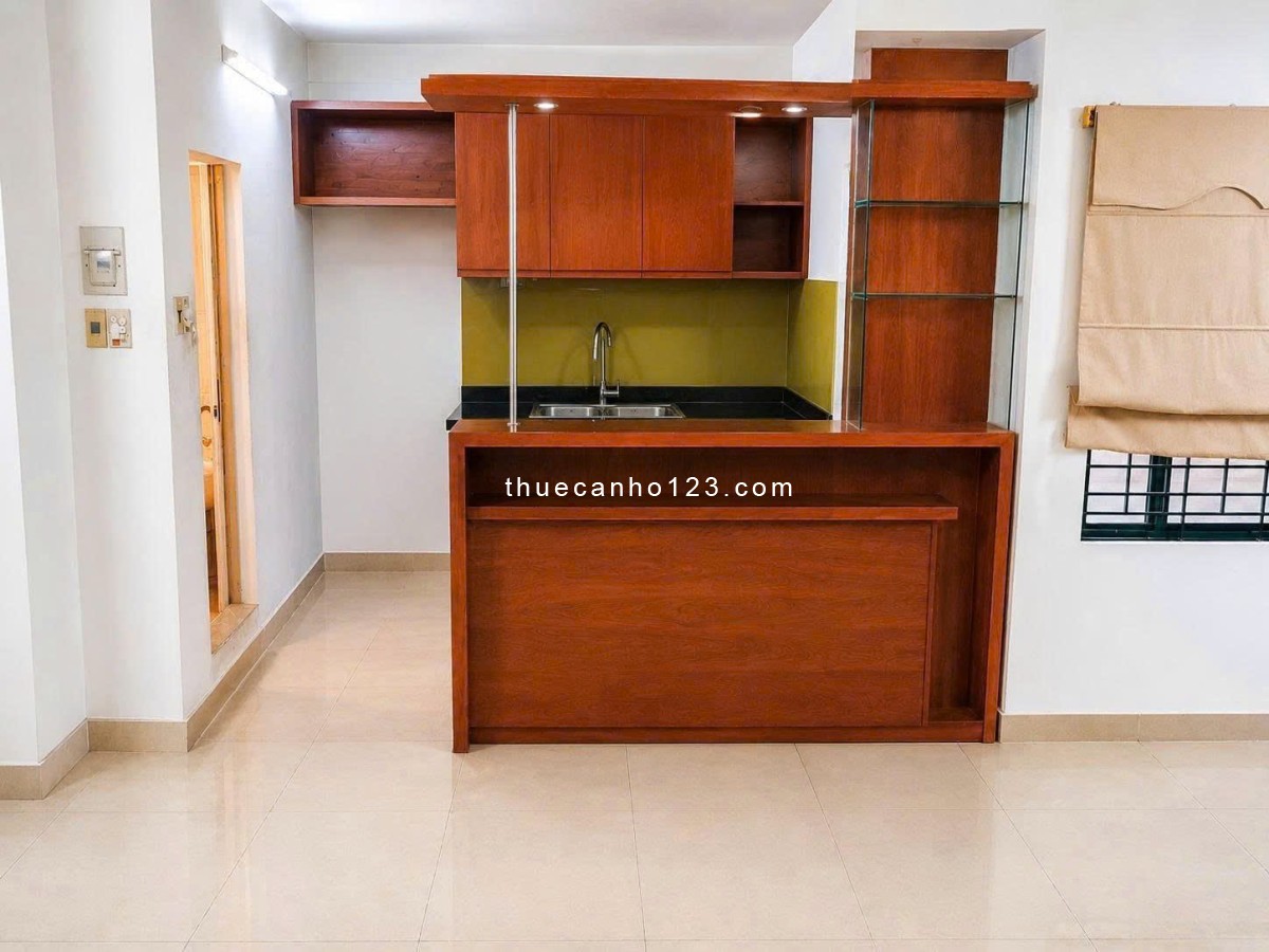 Cho thuê chung cư tại Trường Sa, DT 60m2, 1PN, có thang bộ, trống nội thất giá 9,5 triệu/tháng - Ảnh 3