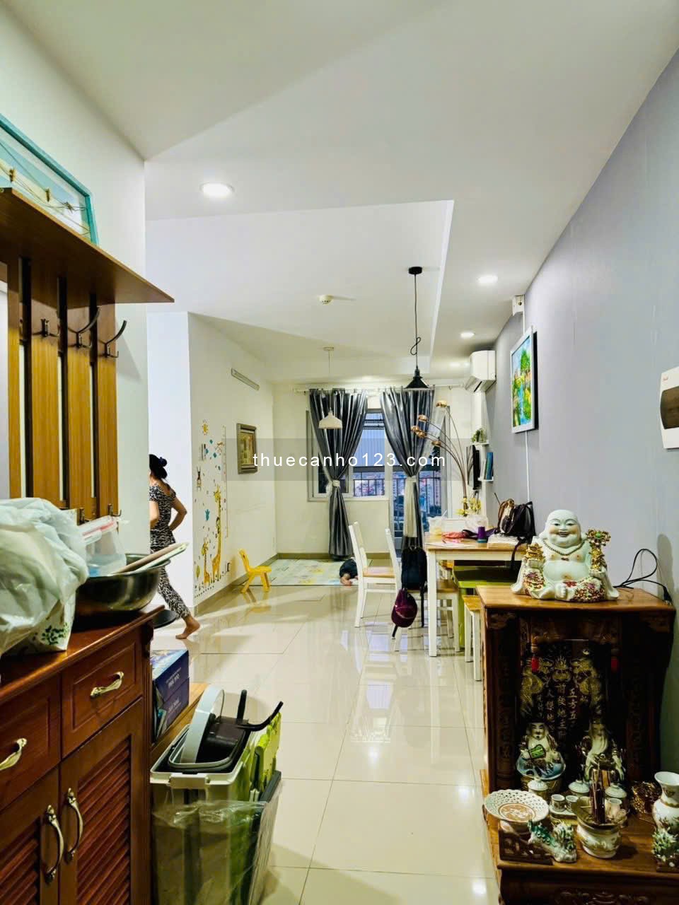 Cho thuê chung cư Central Plaza Phạm Văn Hai DT 51m2, 1PN1VS, NT đủ, giá 10tr/tháng - Ảnh 2