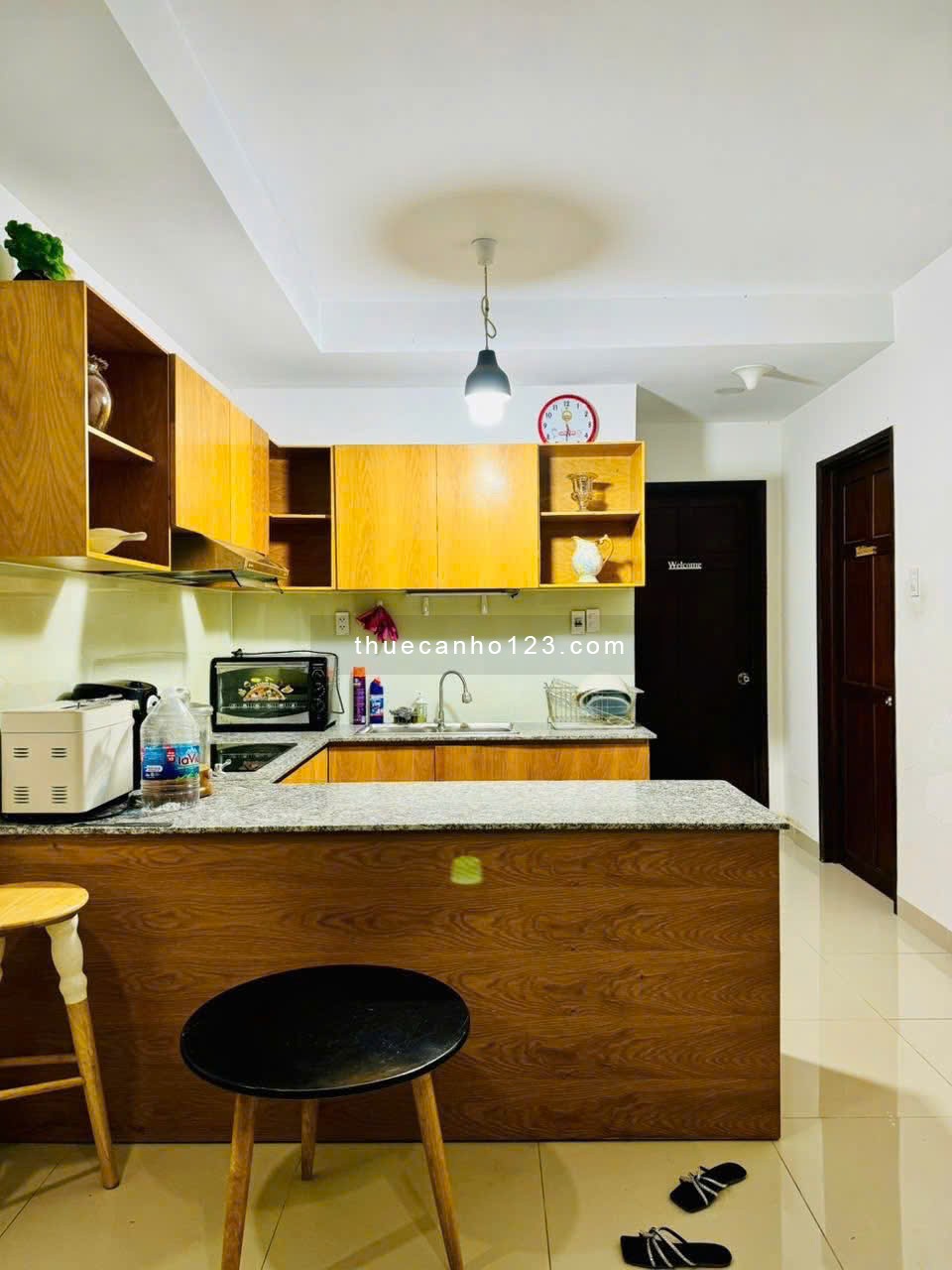 Cho thuê chung cư Central Plaza Phạm Văn Hai DT 51m2, 1PN1VS, NT đủ, giá 10tr/tháng - Ảnh 5
