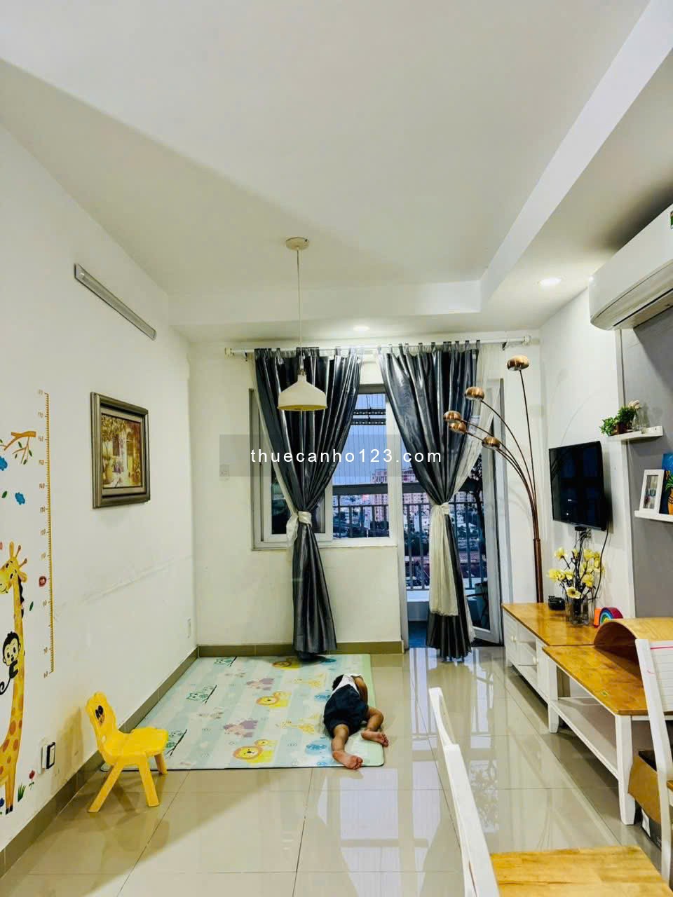 Cho thuê chung cư Central Plaza Phạm Văn Hai DT 51m2, 1PN1VS, NT đủ, giá 10tr/tháng - Ảnh 7