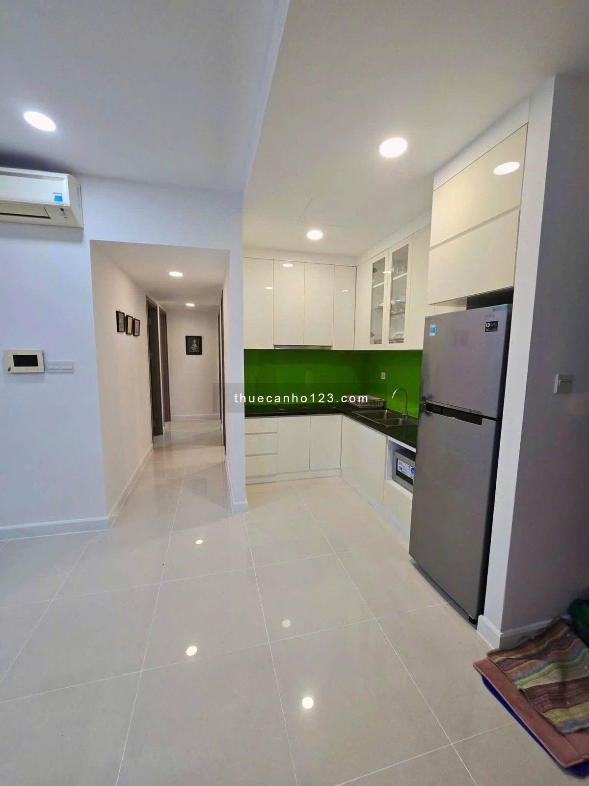 Cho thuê chung cư Cộng Hòa Garden DT 74m2, 2PN, đầy đủ NT, giá 14,5 triệu/tháng - Ảnh 1