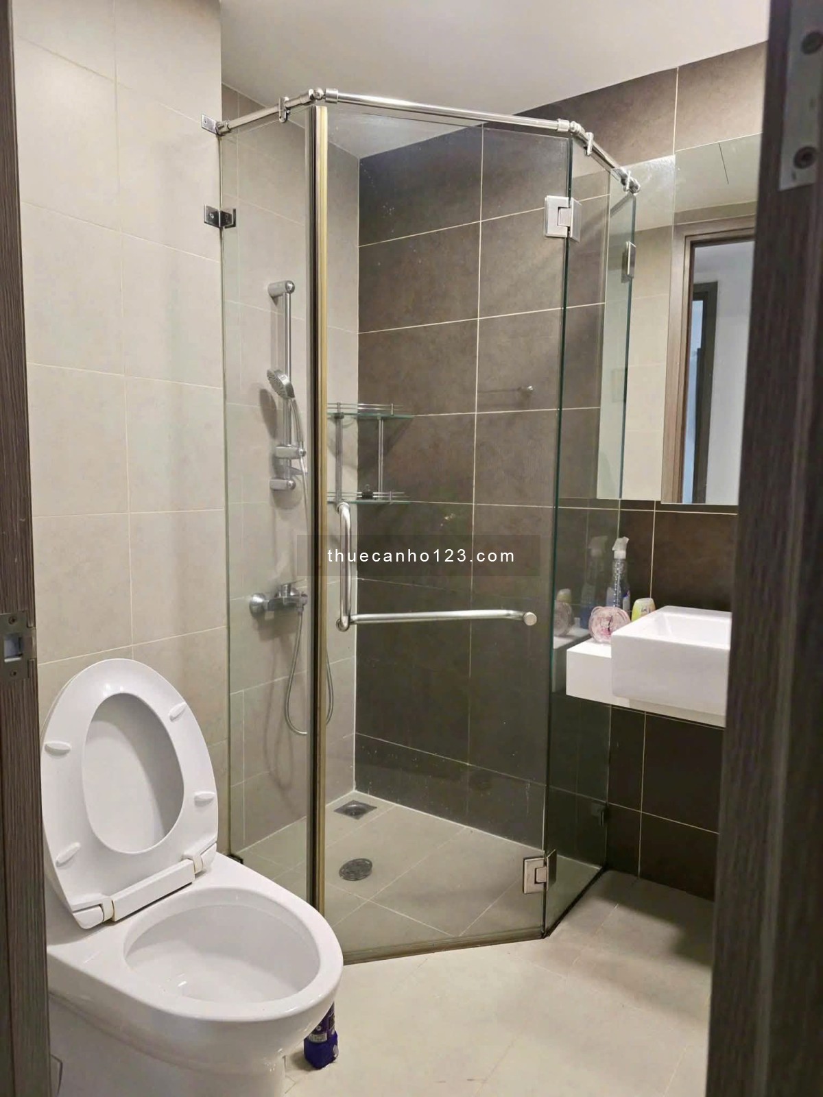 Cho thuê chung cư Cộng Hòa Garden DT 74m2, 2PN, đầy đủ NT, giá 14,5 triệu/tháng - Ảnh 5