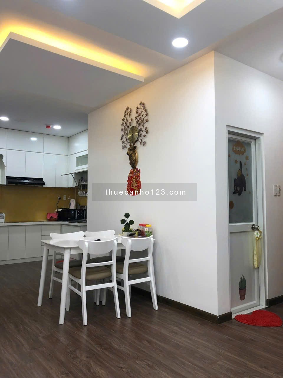 Cho thuê căn hộ Đặng Văn Ngữ Phú Nhuận DT 55m2, 1PN, có ban công, chỉ 10 triệu/tháng - Ảnh 2