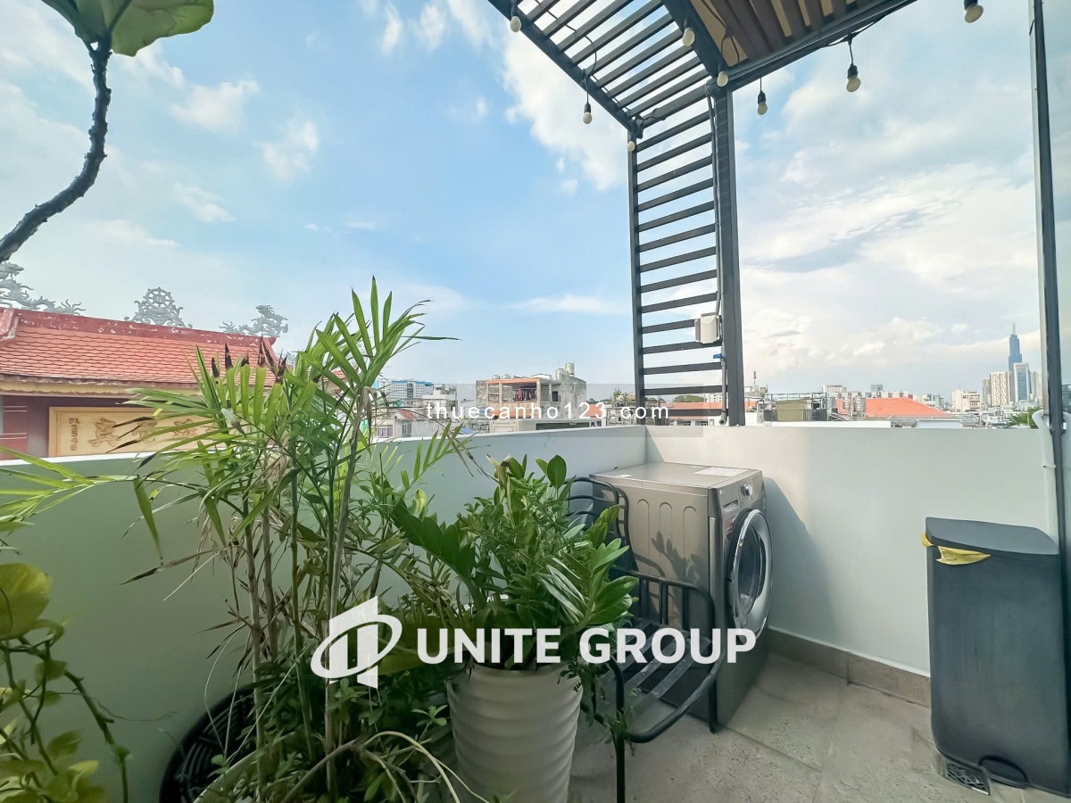 Cho thuê căn hộ dịch vụ Nguyễn Công Hoan, Phú Nhuận DT 35m2, 1N1VS, đủ NT, có ban công, giá 13 triệu - Ảnh 5