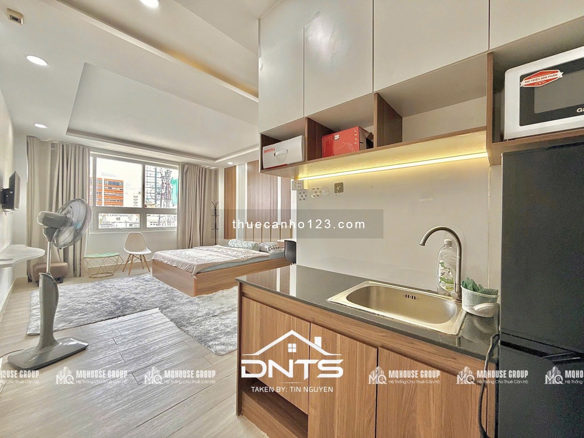 CHO THUÊ CĂN HỘ DỊCH VỤ ĐẸP DT 40M2, VỊ TRÍ TRUNG TÂM, LÊ LAI QUẬN 1, GIÁ 9TR5 - Ảnh 8