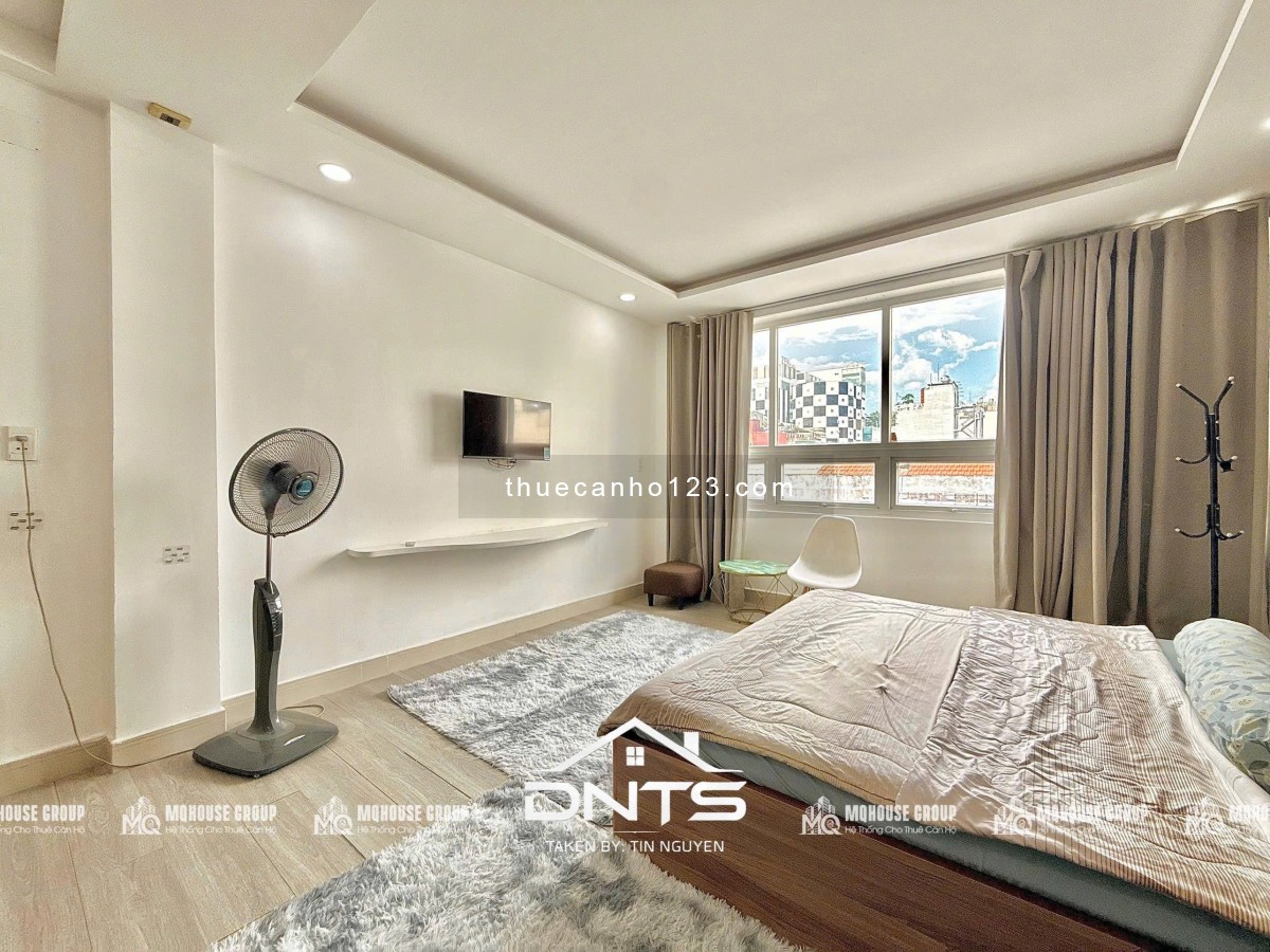 CHO THUÊ CĂN HỘ DỊCH VỤ ĐẸP DT 40M2, VỊ TRÍ TRUNG TÂM, LÊ LAI QUẬN 1, GIÁ 9TR5 - Ảnh 2