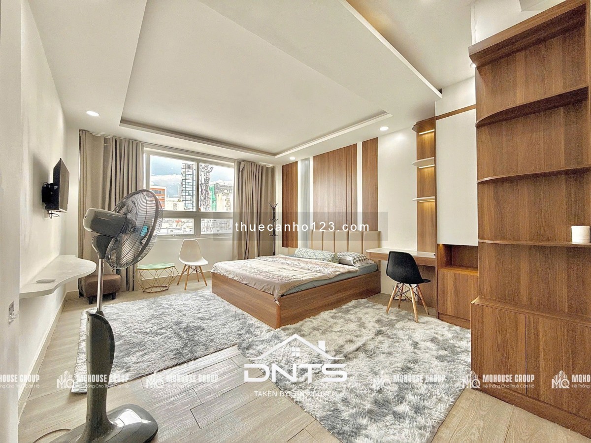 CHO THUÊ CĂN HỘ DỊCH VỤ ĐẸP DT 40M2, VỊ TRÍ TRUNG TÂM, LÊ LAI QUẬN 1, GIÁ 9TR5 - Ảnh 3