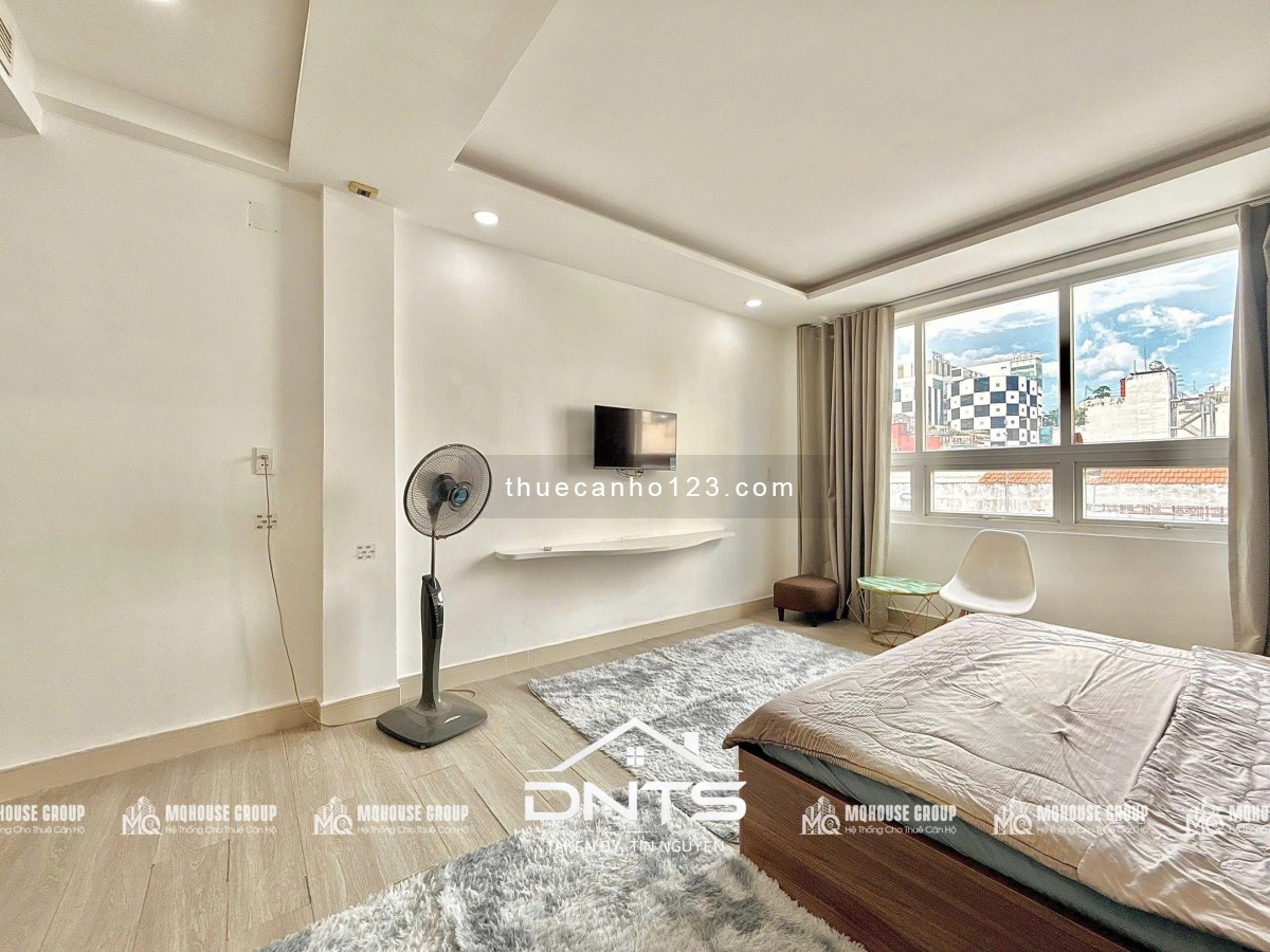 CHO THUÊ CĂN HỘ DỊCH VỤ ĐẸP DT 40M2, VỊ TRÍ TRUNG TÂM, LÊ LAI QUẬN 1, GIÁ 9TR5 - Ảnh 4