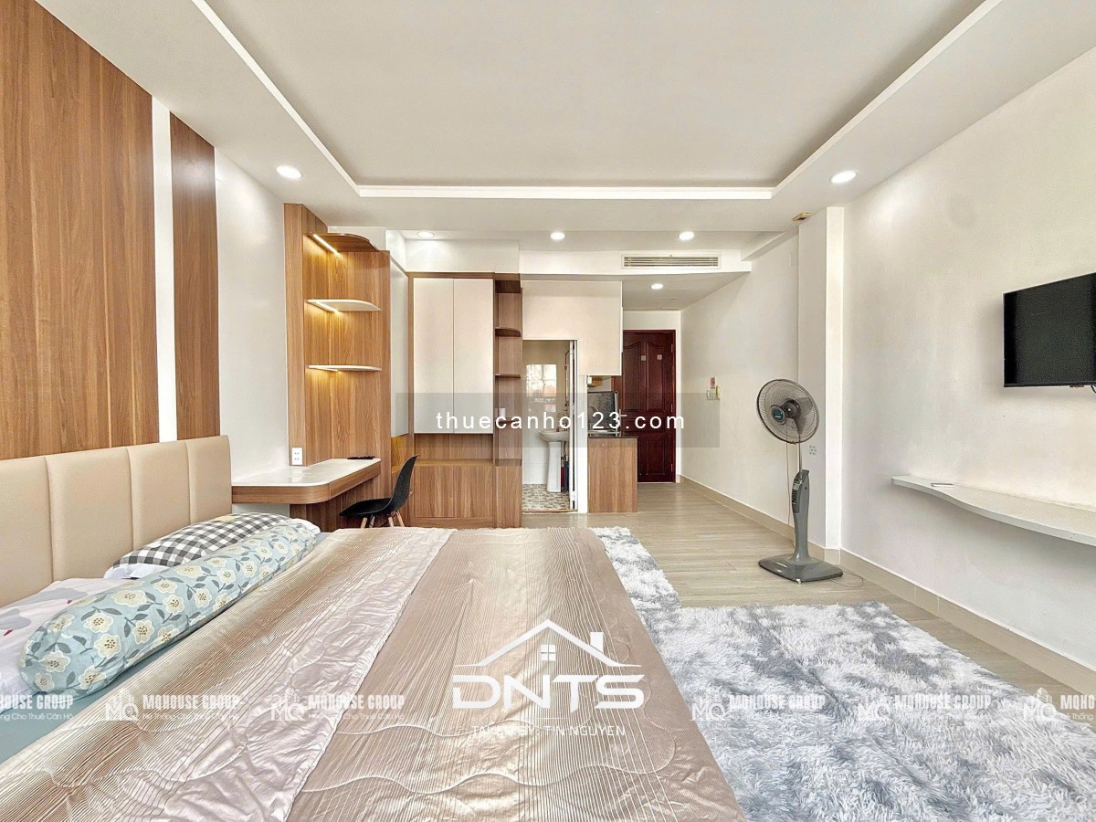 CHO THUÊ CĂN HỘ DỊCH VỤ ĐẸP DT 40M2, VỊ TRÍ TRUNG TÂM, LÊ LAI QUẬN 1, GIÁ 9TR5 - Ảnh 6