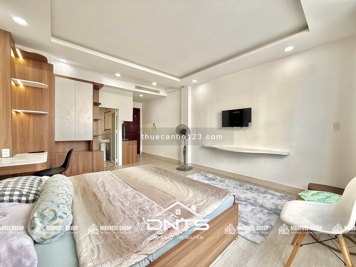 CHO THUÊ CĂN HỘ DỊCH VỤ ĐẸP DT 40M2, VỊ TRÍ TRUNG TÂM, LÊ LAI QUẬN 1, GIÁ 9TR5 - Ảnh 7