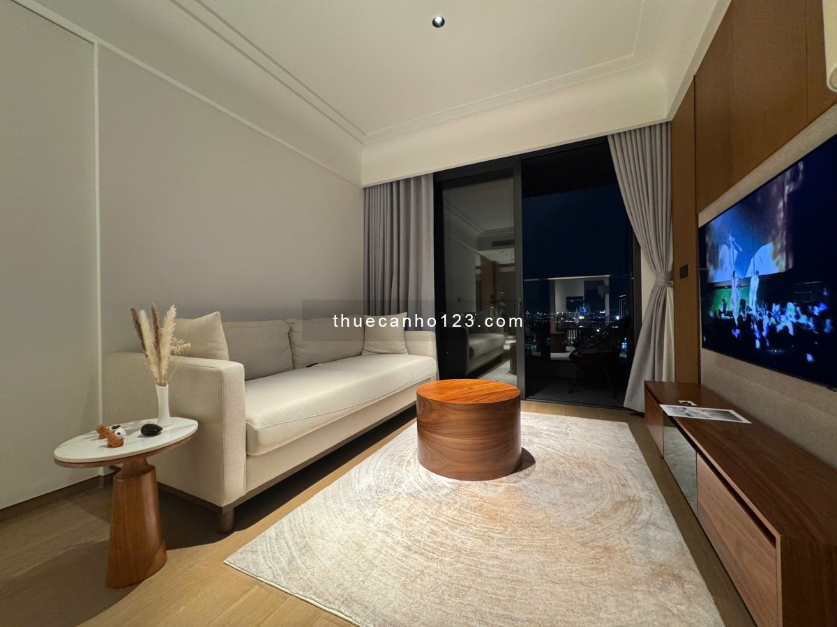 CHO THUÊ CĂN HỘ GRAND MARINA SAIGON – TOWER SEA | 2PN FULL NỘI THẤT | VIEW SÔNG & BITEXCO - Ảnh 4