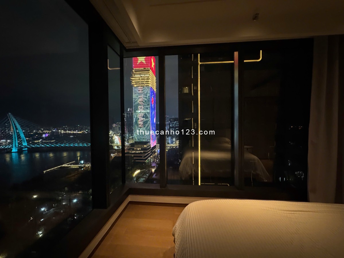 CHO THUÊ CĂN HỘ GRAND MARINA SAIGON – TOWER SEA | 2PN FULL NỘI THẤT | VIEW SÔNG & BITEXCO - Ảnh 3