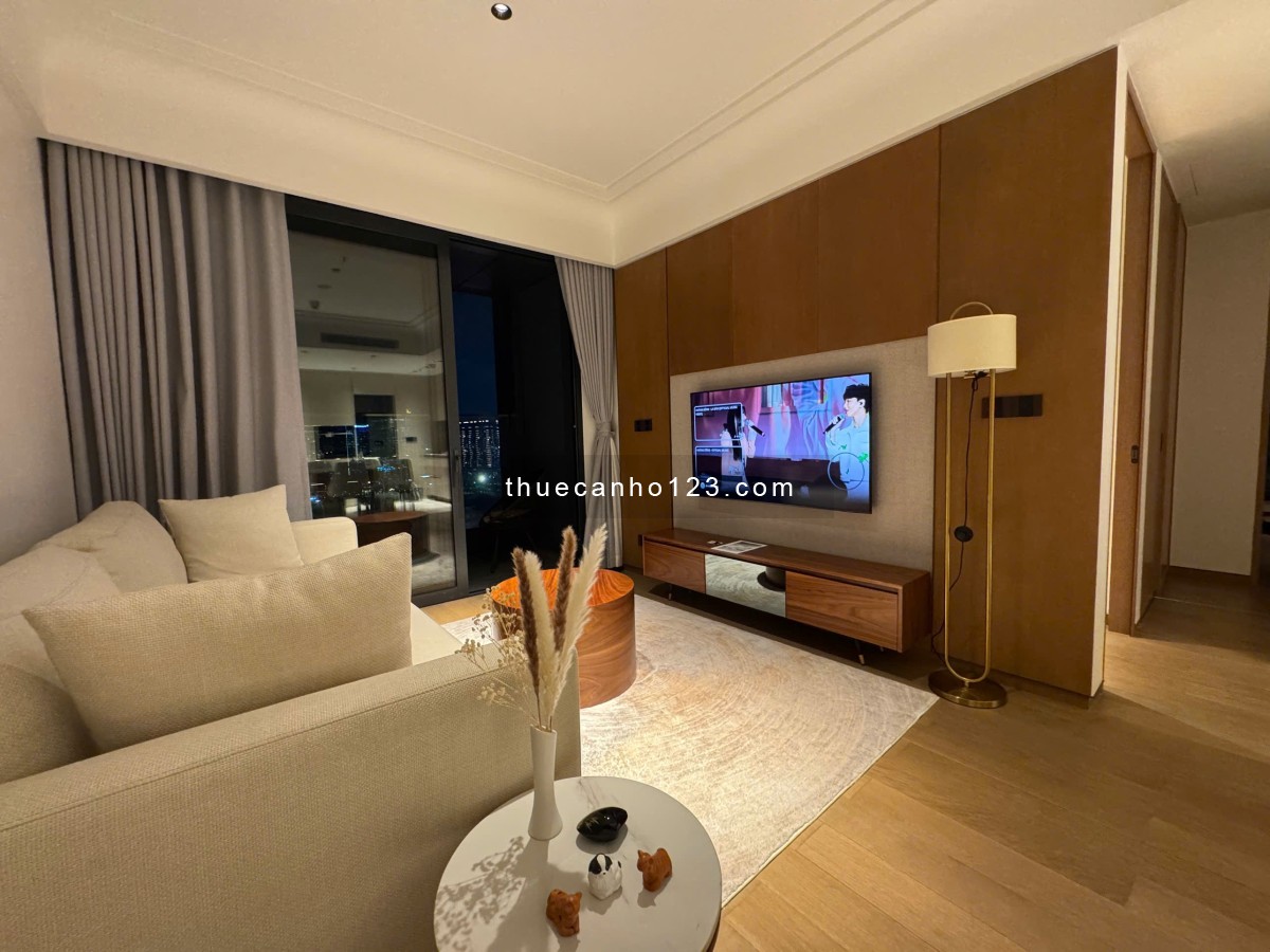 CHO THUÊ CĂN HỘ GRAND MARINA SAIGON – TOWER SEA | 2PN FULL NỘI THẤT | VIEW SÔNG & BITEXCO - Ảnh 6