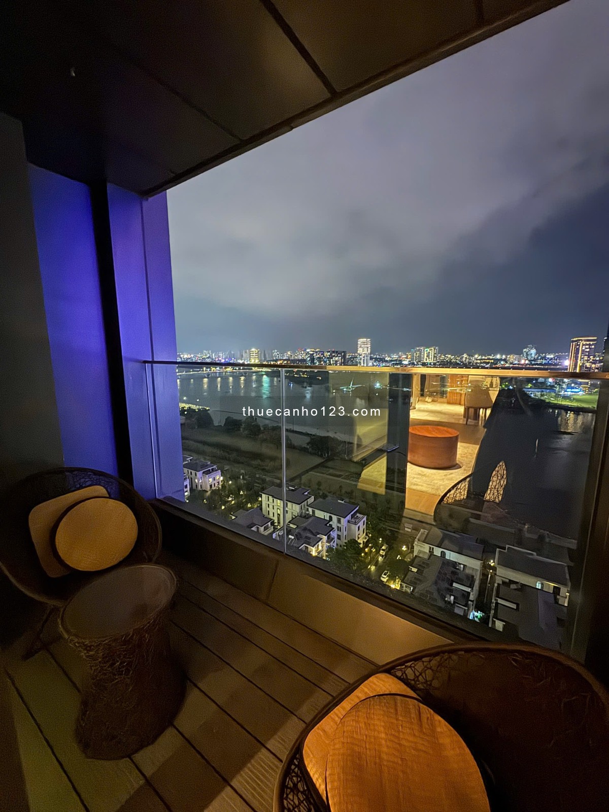 CHO THUÊ CĂN HỘ GRAND MARINA SAIGON – TOWER SEA | 2PN FULL NỘI THẤT | VIEW SÔNG & BITEXCO - Ảnh 8