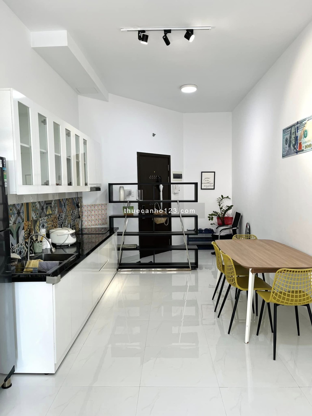Cho thuê 1PN full nt đẹp tại The Sun Avenue chỉ 13.5tr/tháng - Ảnh 7