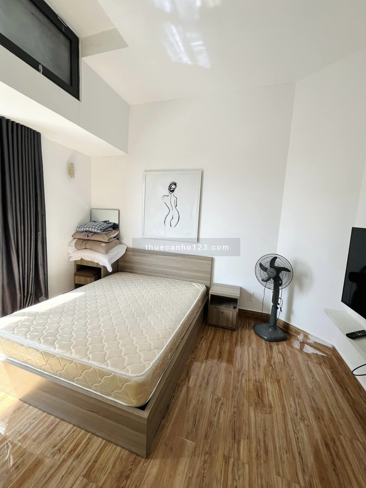 Cho thuê 1PN full nt đẹp tại The Sun Avenue chỉ 13.5tr/tháng - Ảnh 4