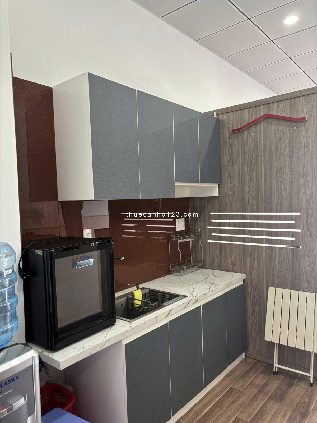 TRỐNG SẴN – VĂN PHÒNG FULL NỘI THẤT THE SUN AVENUE CHỈ 12TR/THÁNG - Ảnh 8