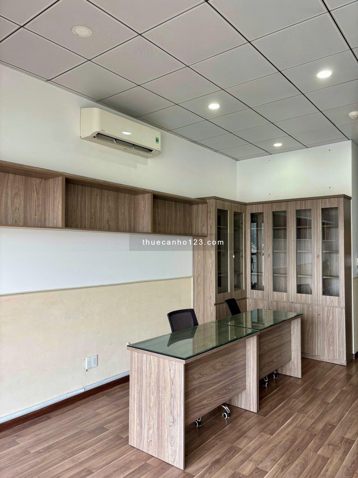 TRỐNG SẴN – VĂN PHÒNG FULL NỘI THẤT THE SUN AVENUE CHỈ 12TR/THÁNG - Ảnh 6