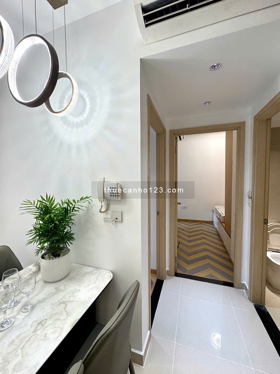 Cho thuê CHCC Richstar, Tân Phú, 2PN, 2WC, DT: 68m2. Giá thuê: 13 triệu/tháng - Ảnh 4