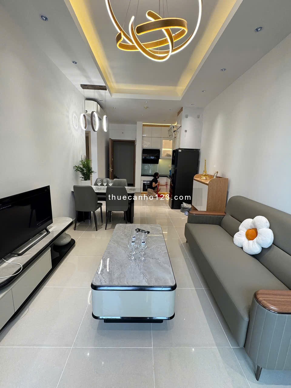Cho thuê CHCC Richstar, Tân Phú, 2PN, 2WC, DT: 68m2. Giá thuê: 13 triệu/tháng - Ảnh 9