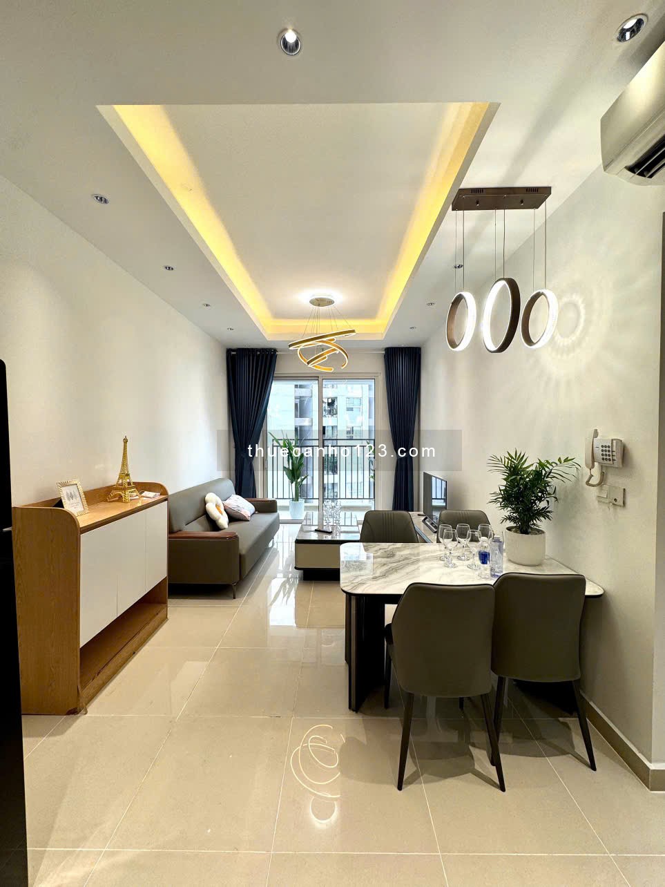 Cho thuê CHCC Richstar, Tân Phú, 2PN, 2WC, DT: 68m2. Giá thuê: 13 triệu/tháng - Ảnh 11