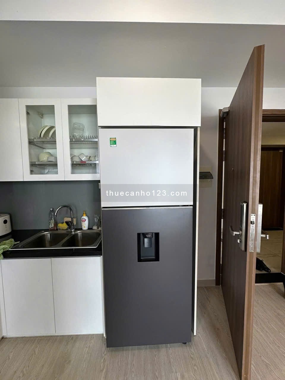 Cho thuê căn hộ Sunny Plaza, Phạm Văn Đồng, GV DT 70m2, 2PN, đủ NT, giá 14 triệu/tháng - Ảnh 2