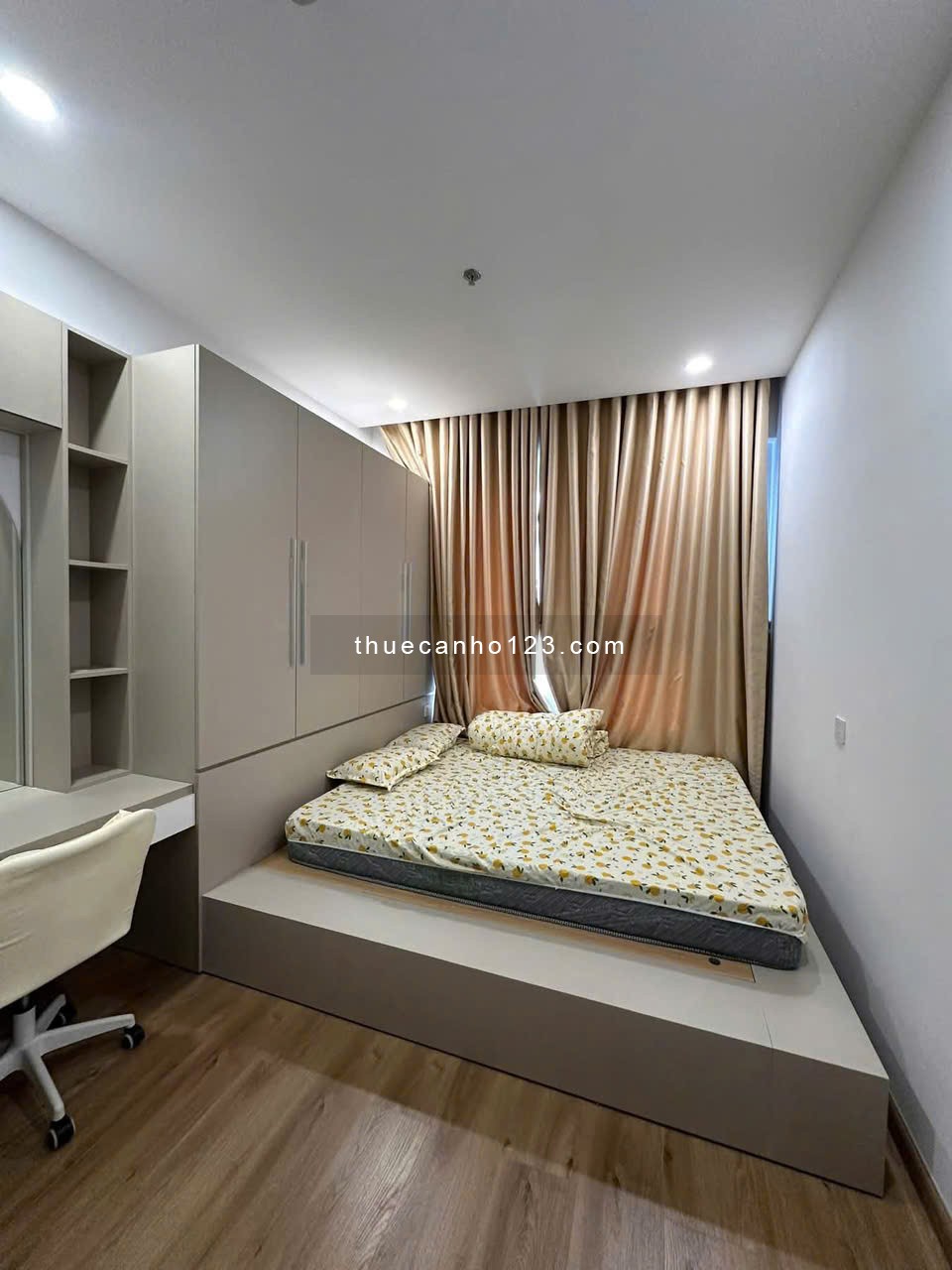 Cho thuê căn hộ Sunny Plaza, Phạm Văn Đồng, GV DT 70m2, 2PN, đủ NT, giá 14 triệu/tháng - Ảnh 5
