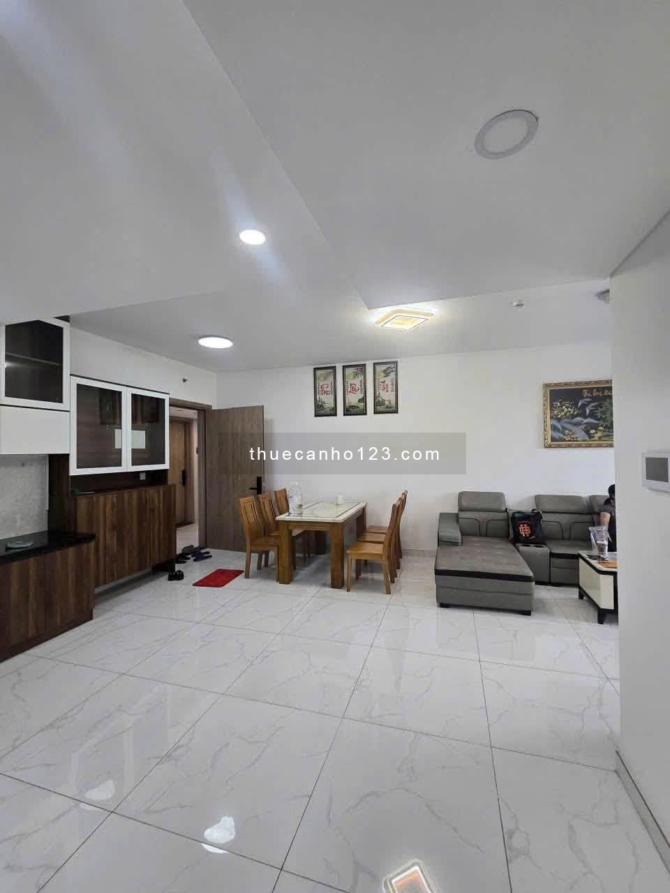Căn hộ Lữ Gia Plaza Quận 11, 3PN Full nội thất giá 14,5 tr/th, nhận nhà liền. - Ảnh 1