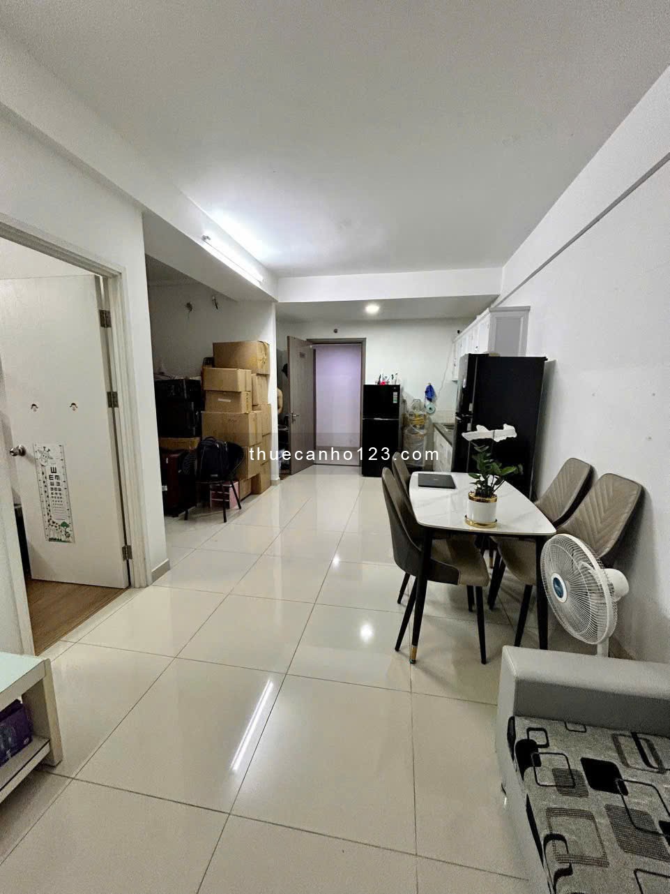 Chung cư Tô Ký Tower, Q12: 2p ngủ, 2wc, đầy đủ nội thất, 6,7triệu - Ảnh 6