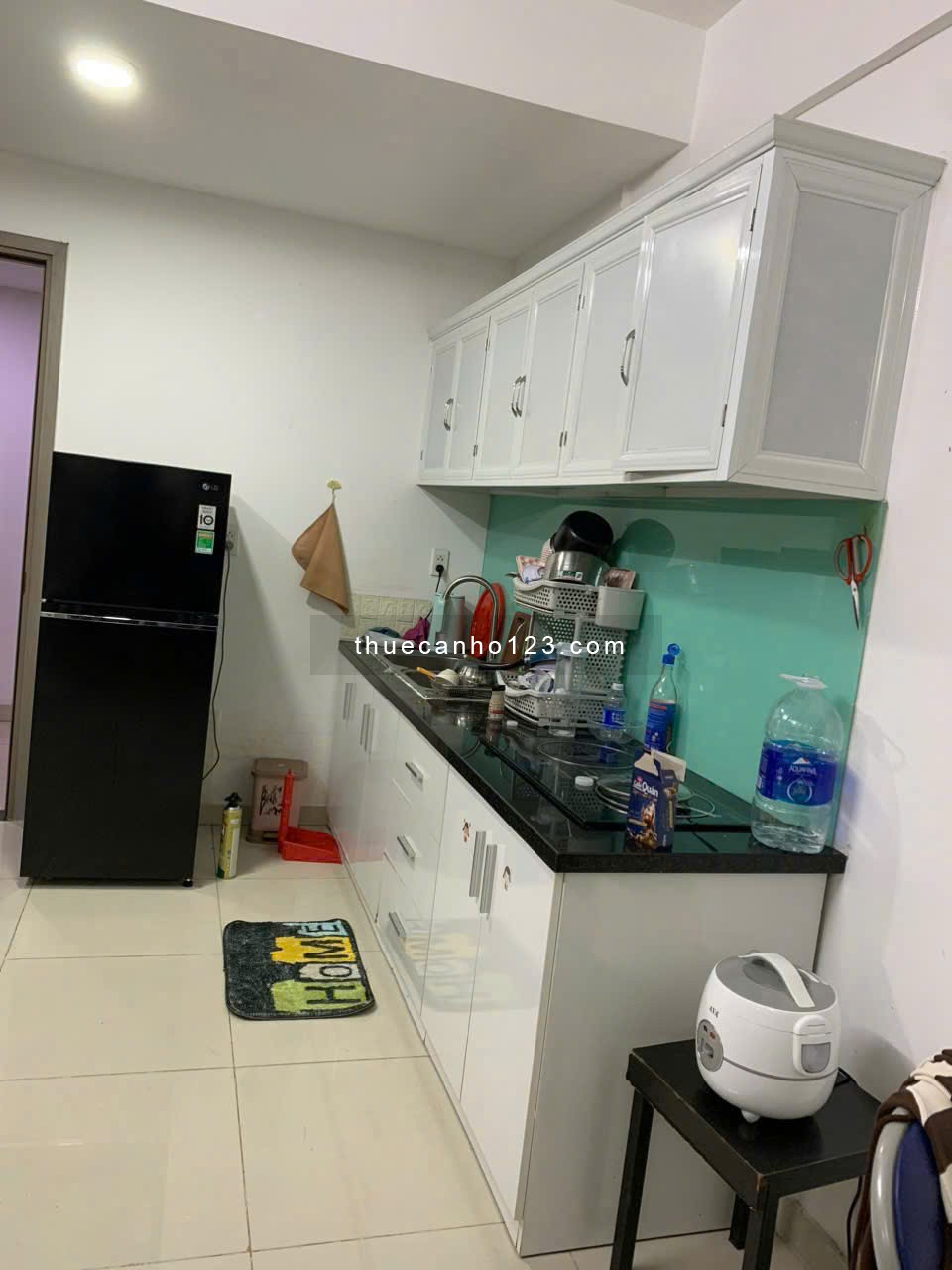 Chung cư Tô Ký Tower, Q12: 2p ngủ, 2wc, đầy đủ nội thất, 6,7triệu - Ảnh 2