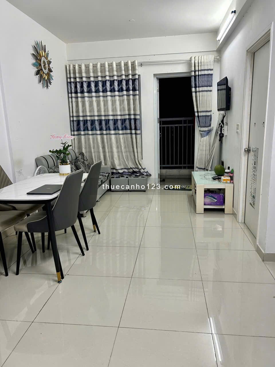 Chung cư Tô Ký Tower, Q12: 2p ngủ, 2wc, đầy đủ nội thất, 6,7triệu - Ảnh 3
