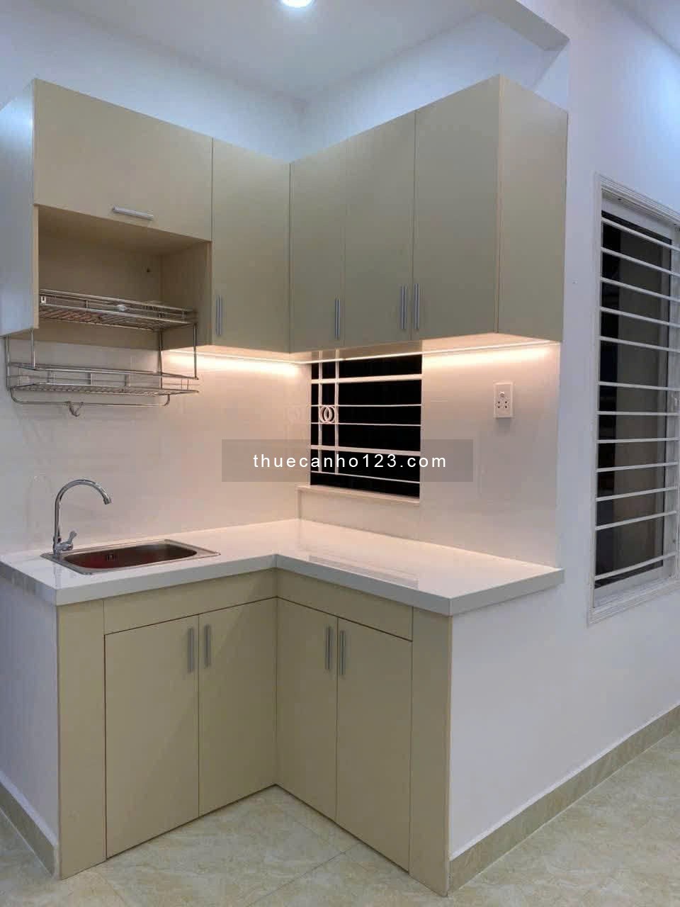Chung cư Lý Tự Trọng Quận 1- giá thuê 11 tr/th 1PN, 2 máy lạnh, 60m2 - Ảnh 2