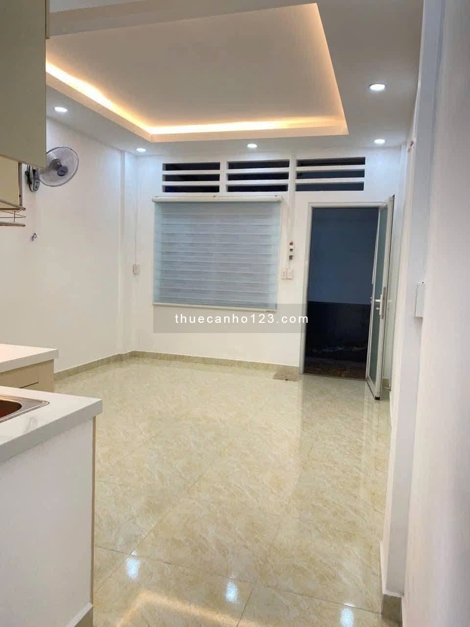 Chung cư Lý Tự Trọng Quận 1- giá thuê 11 tr/th 1PN, 2 máy lạnh, 60m2 - Ảnh 4