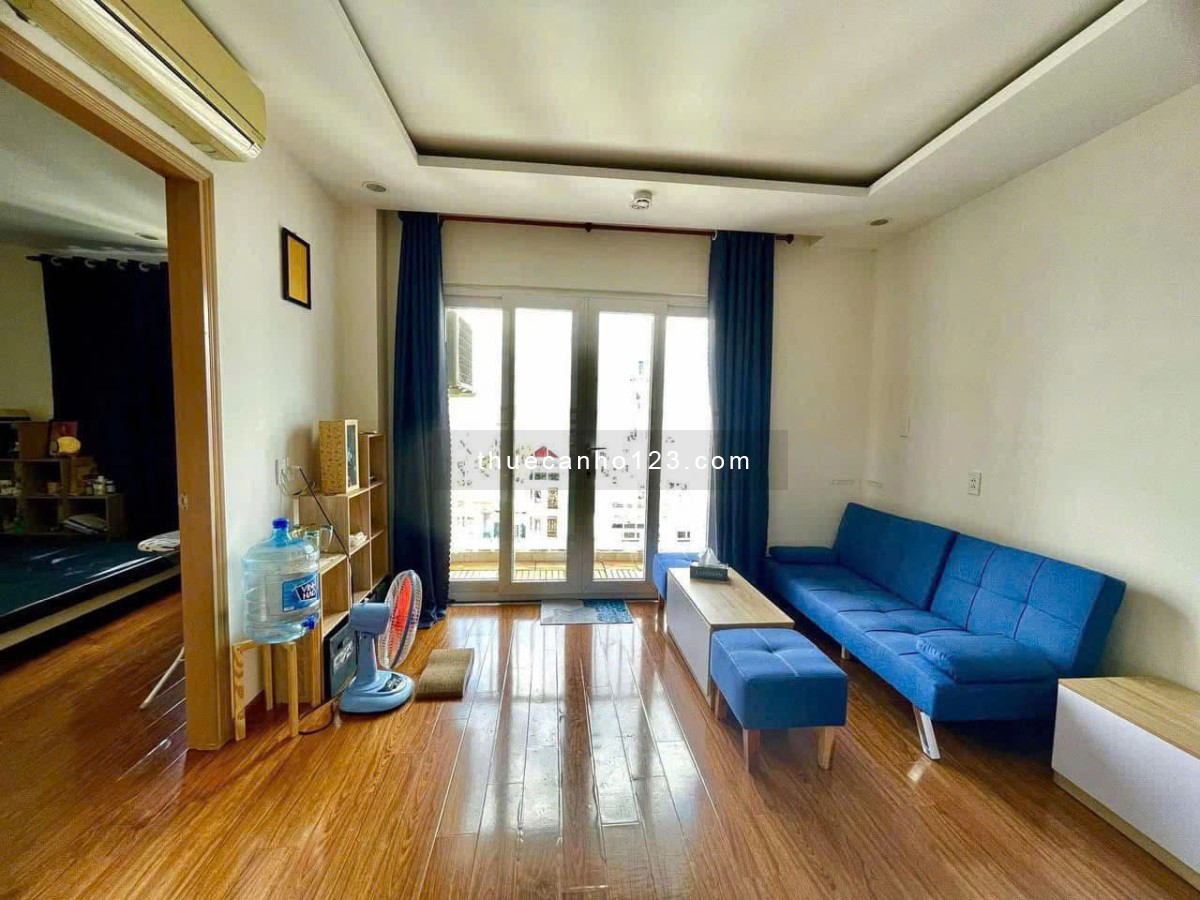 Chung cư Phổ Quang, P10, PN: 2p ngủ, 85m2, đầy đủ nội thất, 13triệu - Ảnh 1