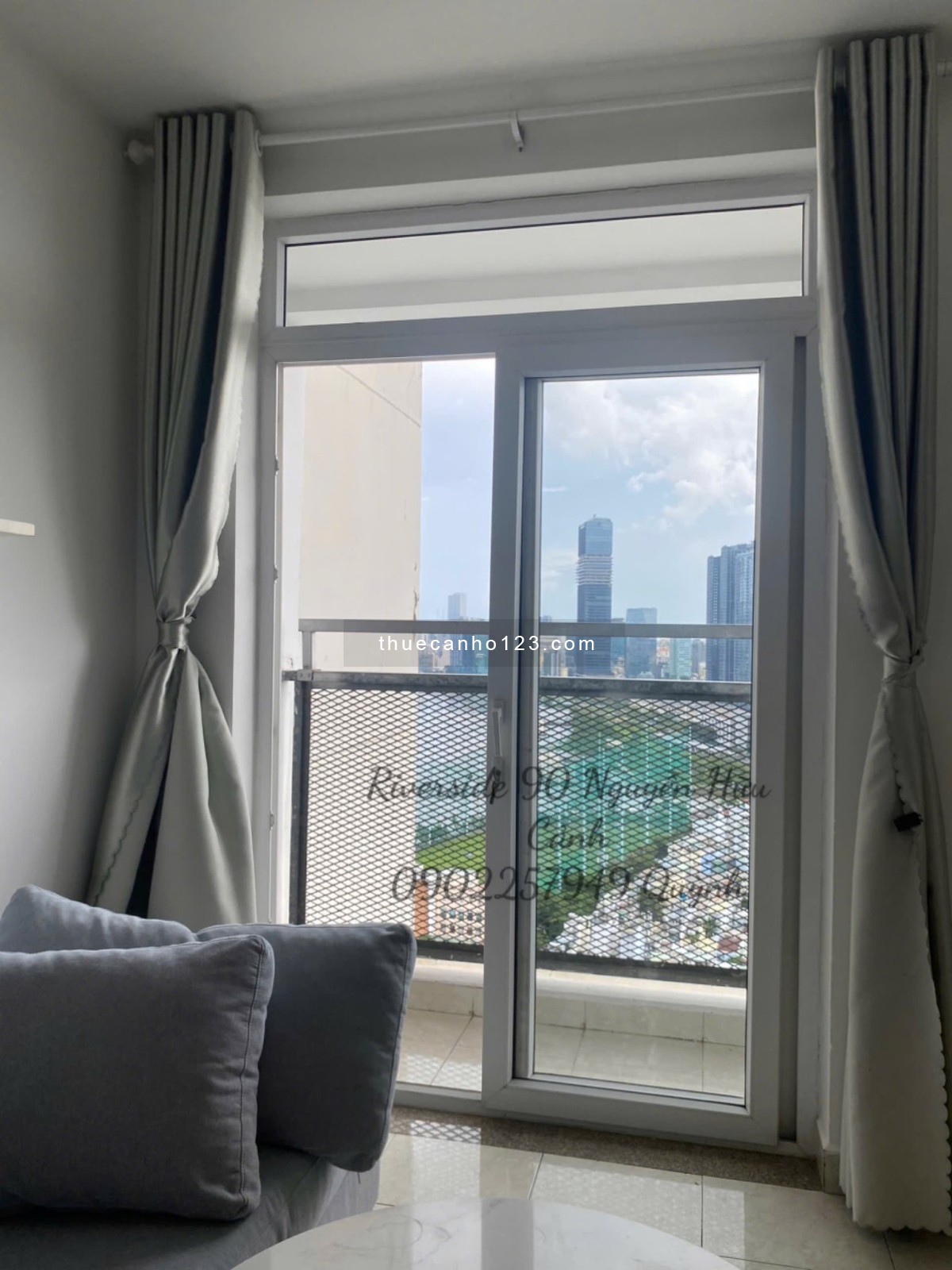 Chuyên cho thuê căn hộ tại RIVERSIDE 90 NGUYỄN HỮU CẢNH. LH 0902257949 Quỳnh - Ảnh 2