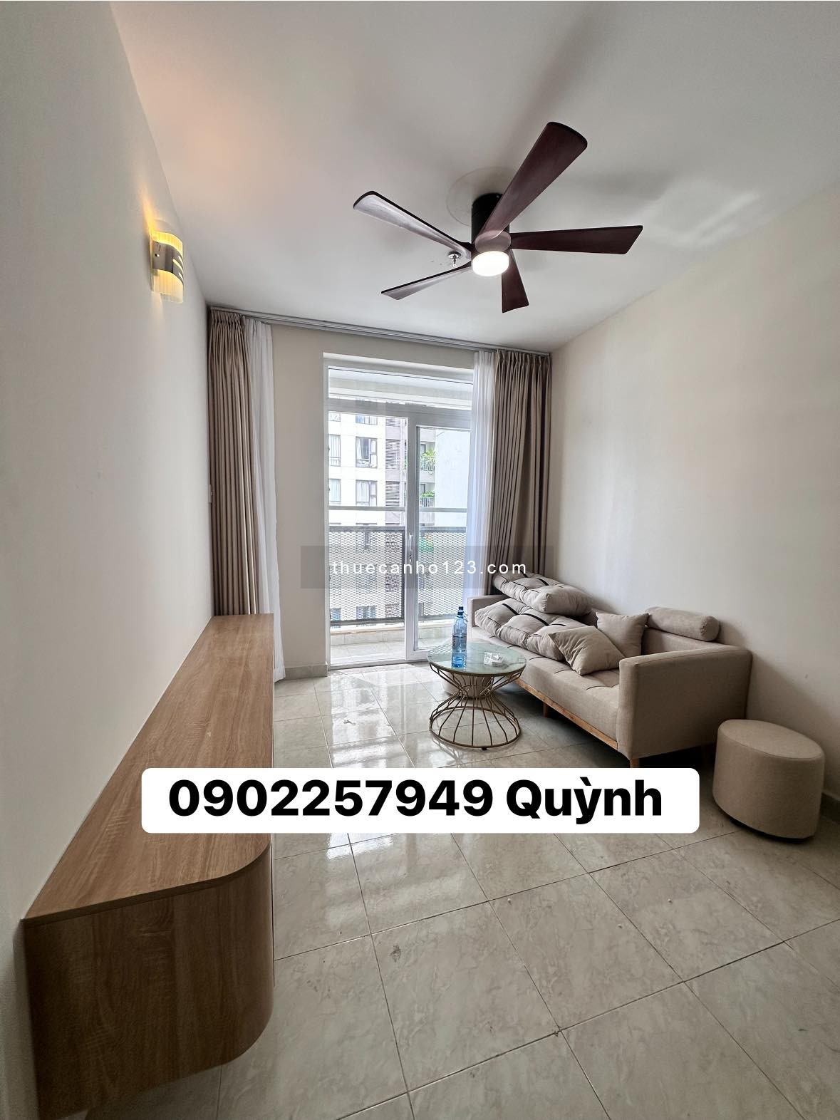 Chuyên cho thuê căn hộ tại RIVERSIDE 90 NGUYỄN HỮU CẢNH. LH 0902257949 Quỳnh - Ảnh 4