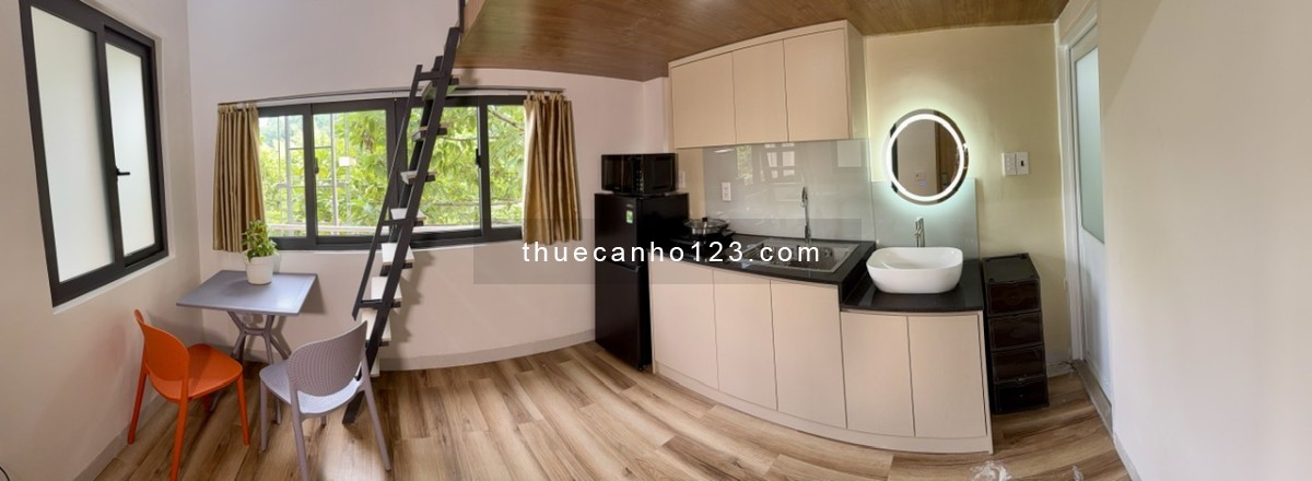 CHÍNH CHỦ CHO THUÊ CĂN HỘ DỊCH VỤ MINI FULL NỘI THẤT MỚI 100% - BẠCH ĐẰNG GẦN SÂN BAY TÂN SƠN NHẤT - Ảnh 1