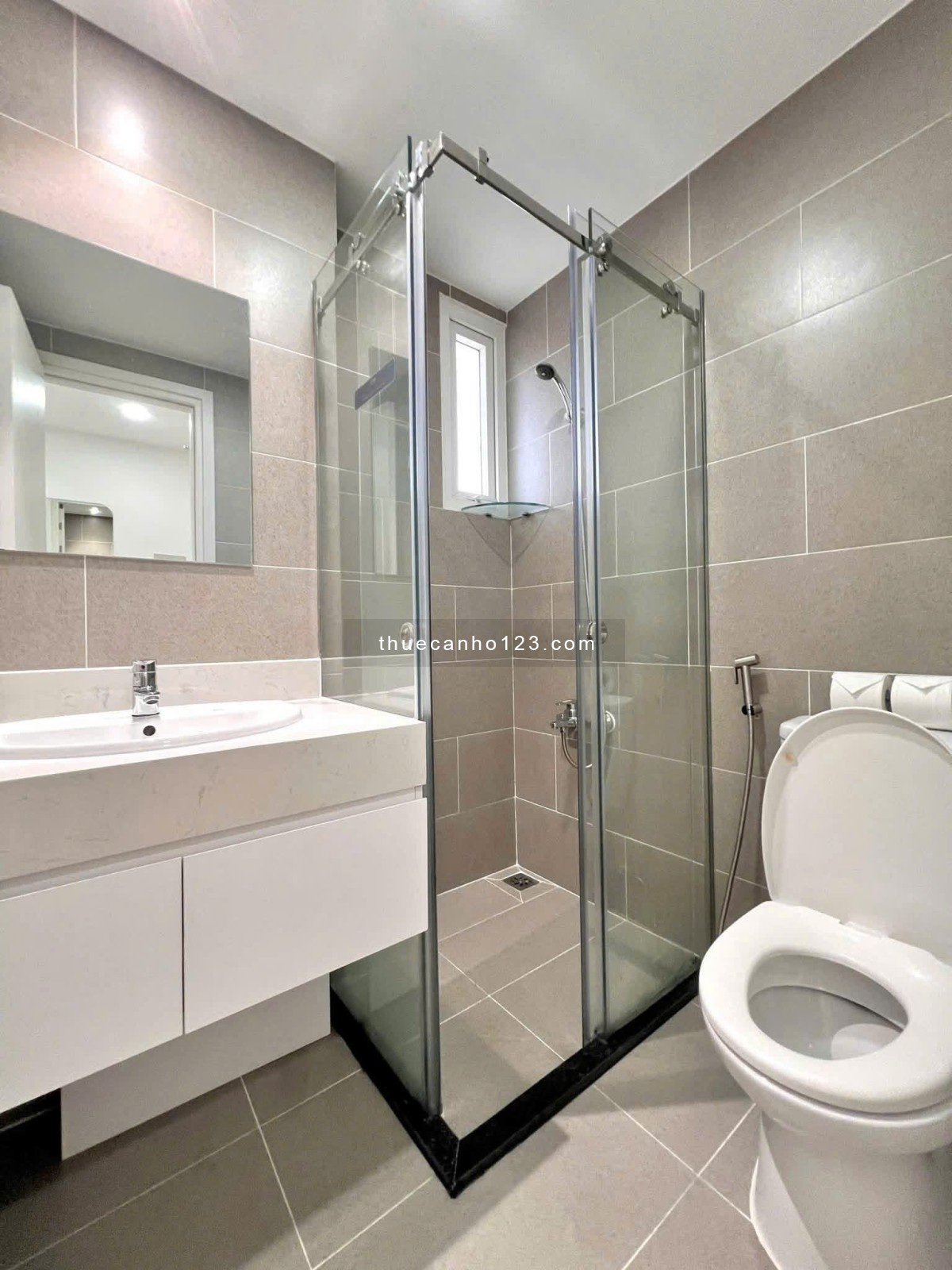 Cho thuê căn hộ tách bếp Nguyễn Trãi DT 40m2, 1N, full nội thất, có ban công giá 7 triệu - Ảnh 7