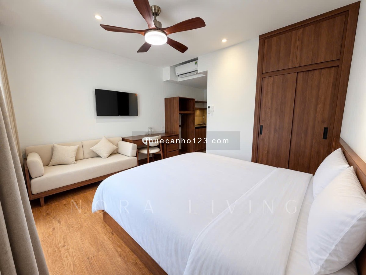 CHO THUÊ CĂN HỘ FULL NỘI THẤT NGUYỄN TRÃI, Q.1 - Ảnh 3