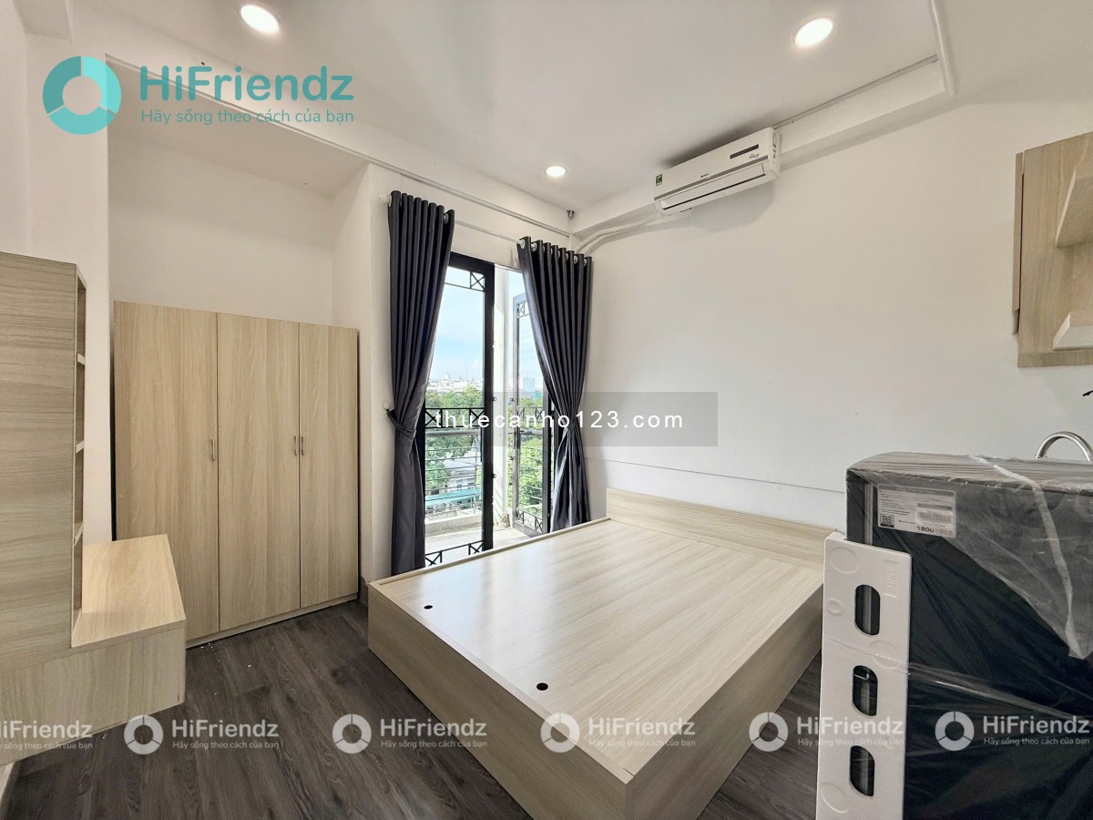 CHO THUÊ CĂN HỘ BAN CÔNG – MÁY GIẶT RIÊNG | LƯƠNG NHỮ NGỌC, QUẬN 5 - Ảnh 5