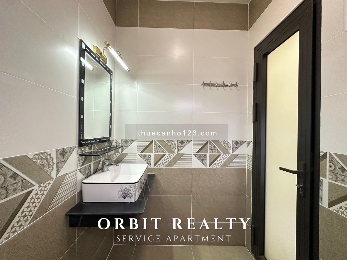 Căn hộ mới 1PN tách bếp cửa sổ thoáng máy giặt riêng Nơ Trang Long gần Hàng Xanh , tiện ra Q1,Q3, GV - Ảnh 12