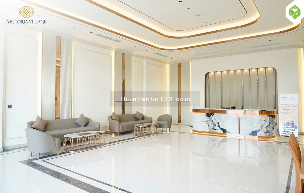 MỚI 100%: 4 MẪU CĂN HỘ 2PN 2WC GIÁ TỐT NHẤT VICTORIA VILLAGE NÊN THUÊ - Ảnh 5